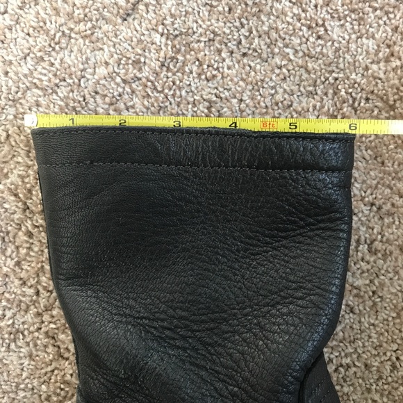 Rag & Bone Leather Moto Boots - Picture 5 of 6